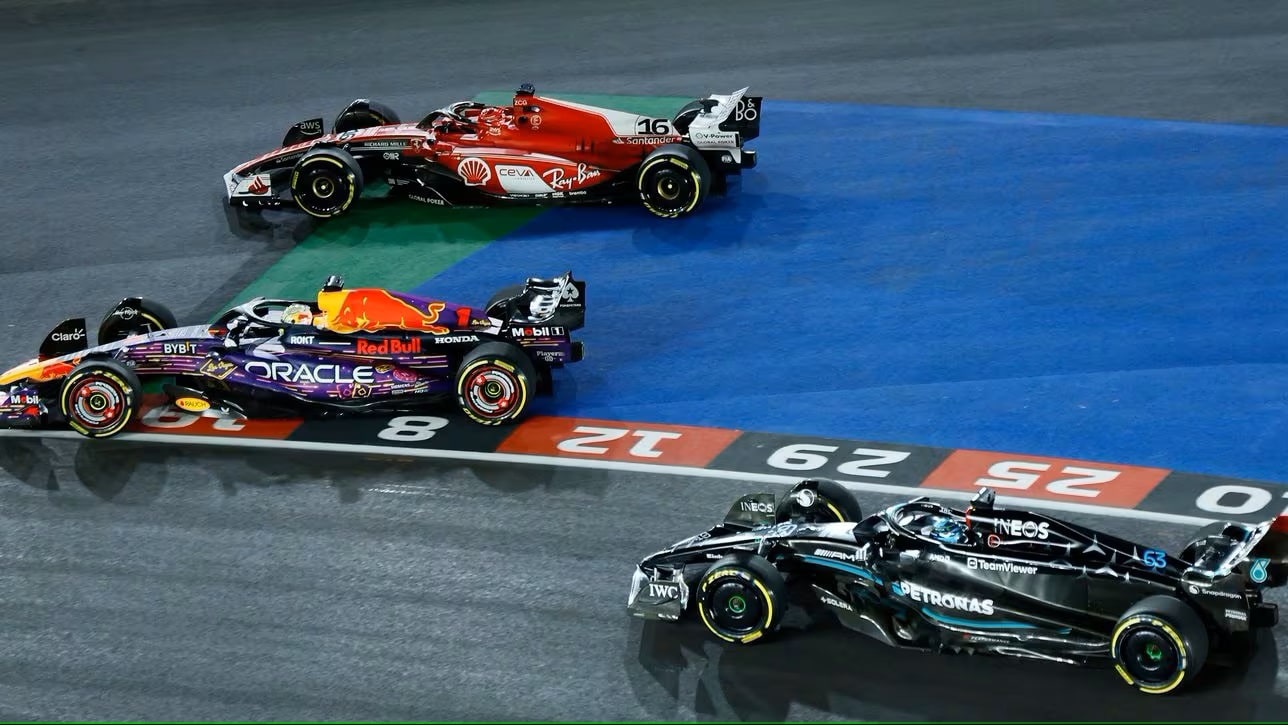 Red Bull esperaba más del resto